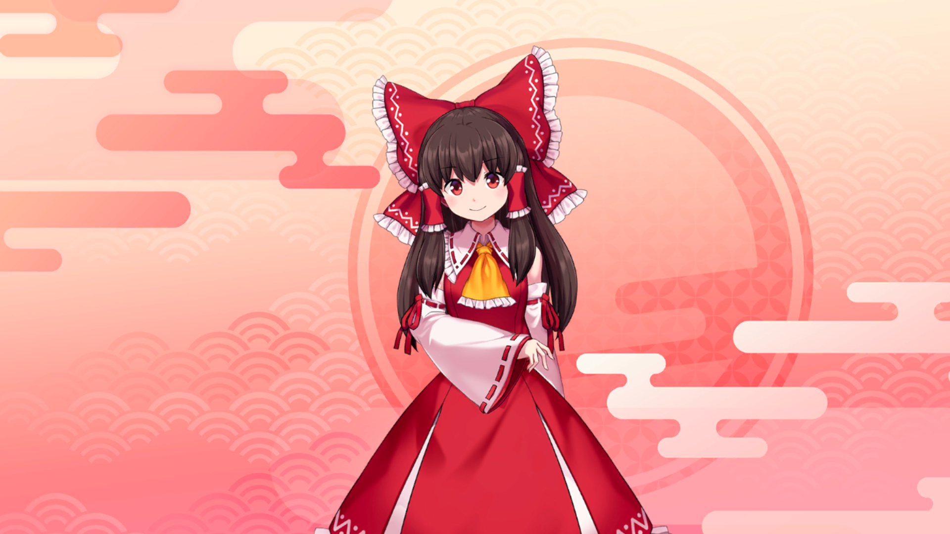 東方project 3dイラスト 博麗霊夢 人気の贈り物が 博麗霊夢